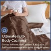 Ultra Soft 300gsm Fleece Blanket - CGK Linens - 4 of 4