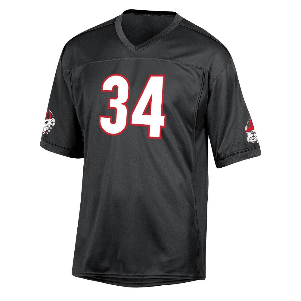 NCAA Georgia Bulldogs Black Jersey - M