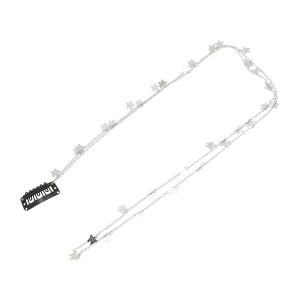 Unique Bargains Women's Butterfly Braided Hair Chain 1 Pc - 1 of 4