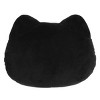 Aurora Medium Meowchi Face Plush Tasty Peach Enchanting Stuffed Animal Black Sesame 10" - 4 of 4