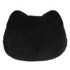 Aurora Medium Meowchi Face Plush Tasty Peach Enchanting Stuffed Animal Black Sesame 10" - image 4 of 4