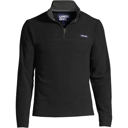 Men's Tumbled Sherpa Fleece Quarter-Zip Pullover