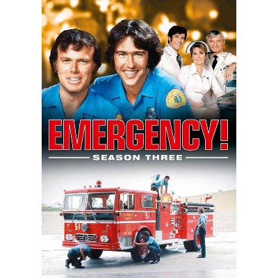 Emergency! Season Three (DVD)(2018)