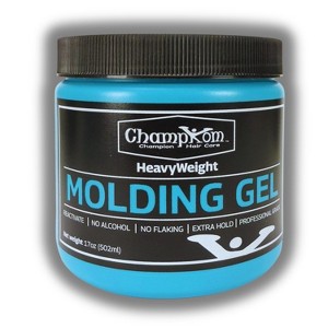 Champkom Champion HairCare Heavy Weight Molding Gel (17 oz) - Provides Maximum Volume & Shine Without Flaking | Extra-Thick & Strong Hold - 1 of 2
