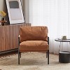 Modern Accent Chair with Plush Cushions - 2 of 4