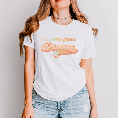 Simply Sage Market Retro Dreamers Gonna Dream Short Sleeve Tee