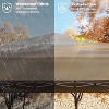 GustoWave Portable 10x10 Ft Pop Up Canopy Tent for Camping, Parties, Outdoor - 2 of 4