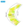 Unique Bargains Silicone Resistance Lightweight Aquatic Webbed Finger Frog Swimming Gloves 2 Pairs - 2 of 4
