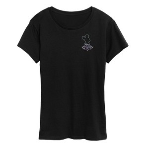 Women's - Disney - Mickey Mouse Short Sleeve Graphic T-Shirt - 1 of 4