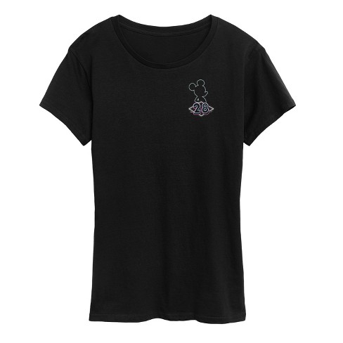 Women's - Disney - Mickey Mouse Short Sleeve Graphic T-Shirt - image 1 of 4