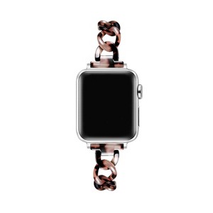 Posh Tech Kit Resin Tortoise Chain Band for Apple Watch - 1 of 4