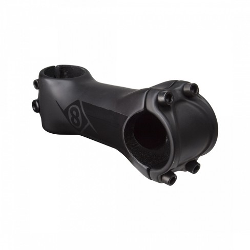 Origin8 Swift Stem Bar Clamp 31.8mm 100mm +/-7 Deg Black Carbon Fiber Road - image 1 of 4