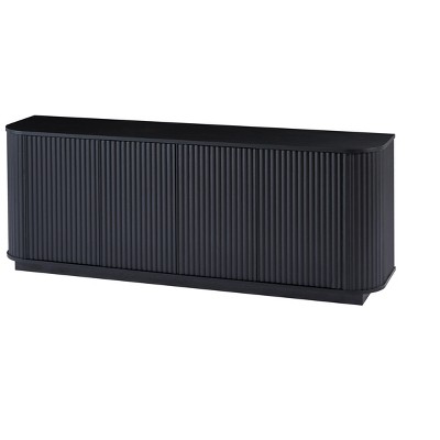 Dexmalle Classic Sideboard Storage Cabinet TV Stand with wave pattern