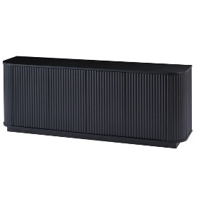 Dexmalle Classic Sideboard Storage Cabinet TV Stand with wave pattern - 1 of 4