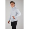 90 Degree By Reflex Mens Scuba Full Zip Hoodie - 2 of 3