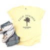 Simply Sage Market Women's Palm Springs California Short Sleeve Garment Dyed Tee - 3 of 3