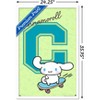 Trends International Hello Kitty and Friends: 24 College Letter - Cinnamoroll Framed Wall Poster Prints - 3 of 4