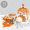 Big Dot of Happiness Fall Pumpkin - Treat Box Party Favors - Halloween or Thanksgiving Party Goodie Gable Boxes - Set of 12 - 3 of 4