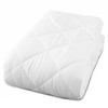 The Lakeside Collection Essential Quilted Microfiber Mattress Pads - Full - 3 of 4