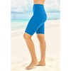 Swim 365 Women's Plus Size High-Waist Swim Bike Short - 4 of 4
