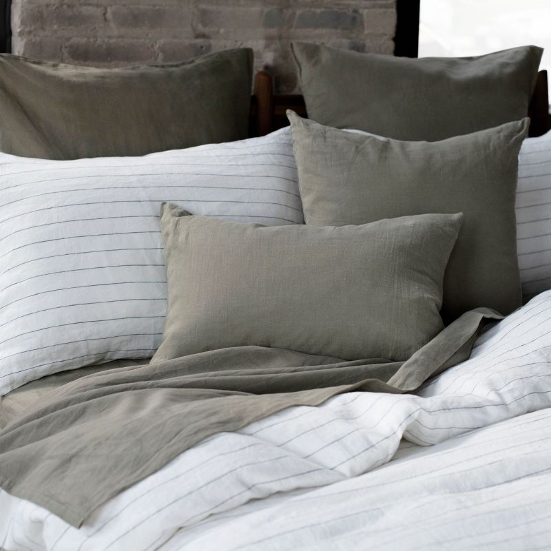 100% French Linen Pillowcase Set | BOKSER HOME., 4 of 7