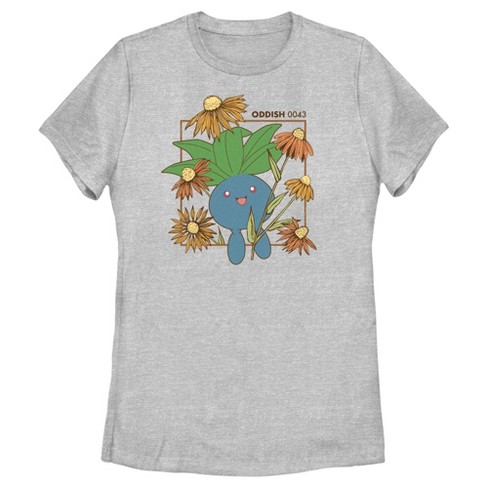 Women's Pokemon Sunflower Oddish T-Shirt - image 1 of 4