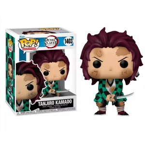 Funko Pop! Animation: Demon Slayer - Tanjiro Kamado - Vinyl Figure #1403 #72613 - 1 of 4