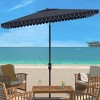 Venice 7.5 Ft Square Crank Umbrella - PAT8410 - Safavieh - 2 of 4