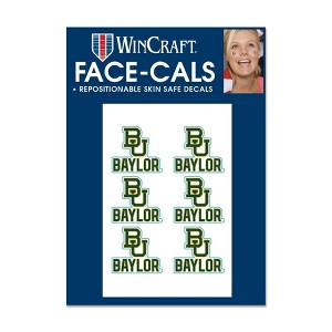 NCAA 2025 Face Decals 6pk - 1 of 3