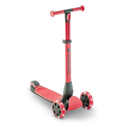 
Y-Volution Y Glider NUA 3 Wheel Kick Scooter with LED lights