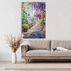Stupell Industries Wisteria Walkway in Paris Canvas Art - 3 of 4