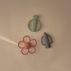 Mushie Silicone Rocket Rattle Teether - 4 of 4