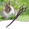 Unique Bargains Upper Bend Shears Dog Grooming Scissors 7.5inch 1 Pc - 3 of 4