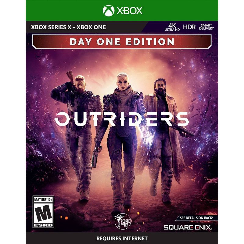 Outriders: Day One Edition  - Xbox One/Series X, 1 of 11