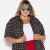 Pride Adult Rainbow Heart Sunglasses - 4 of 4