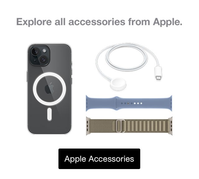 Explore all accessories from Apple Apple Accessories