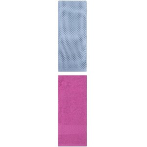 REGALWOVEN Solid Absorbent Soft Cotton Hand Towels for Bathroom Hotel and Spa 13" x 30" 2 Pcs - 1 of 4