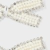 Rhinestone Bow Hair Clips Set 2pc - A New Day™ Ivory : Target