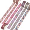 Wrapables Elegant Gold Foil Washi Tape Box Set for Arts & Crafts, Scrapbooking, Stationery, Diary (12 Rolls), Romantic Floral - 3 of 4