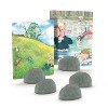 Yellow Door Stand-it-Stones, Set of 5 - 3 of 4
