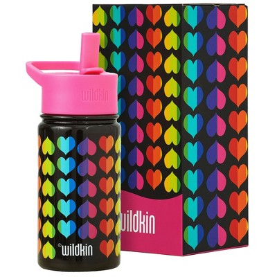 Wildkin 14 oz Stainless Steel Insulated Water Bottle for Kids