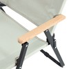 1-Piece Folding Outdoor Chair for Indoor, Outdoor Camping, Picnics, Beach,Backyard - 4 of 4
