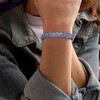 Ross-Simons 10.00 ct. t.w. Tanzanite Bangle Bracelet in Sterling Silver Size 7 - 2 of 4