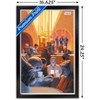 Trends International Star Wars: Tatooine - Cantina Framed Wall Poster Prints - 3 of 4