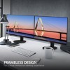 ViewSonic VA2447-MHJ 24 Inch Full HD 1080p Monitor with Advanced Ergonomics, Ultra-Thin Bezel, AMD FreeSync, 100Hz, Eye Care, and HDMI, VGA Inputs for - 4 of 4