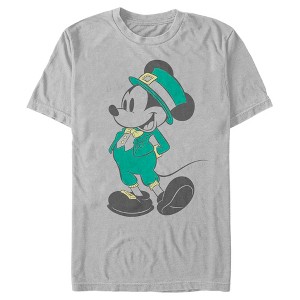Men's Mickey & Friends Mousey Leprechaun T-Shirt - 1 of 4
