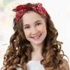 Unique Bargains Women's Bow Knotted Wide Headbands 2.28" Width 3 Pcs - 3 of 4