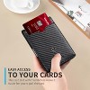 Generic Mens Slim Wallet with Money Clip RFID Blocking Bifold Credit Card Holder - 3 of 4