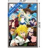 Trends International The Seven Deadly Sins: Season 3 - Key Art Framed Wall Poster Prints - 3 of 4