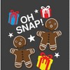 Christmas Oh Snap Adult Crew Neck Short Sleeve Tee - 2 of 2